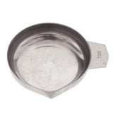 Maxbell Stainless Steel Weighing Cup Gem Scale Pan Holder Dish Bowl Jewelry Tool 6.5 x 1.5cm - Aladdin Shoppers