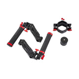 Maxbell Gimbal Stabilizer Support Arm Solid Z Shape Parts for Professional Heavyweight Slr