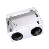 Maxbell Grinding Dust Box Portable Polishing Box for Polishing Metal Cutting Sanding 45cmx30cmx30cm