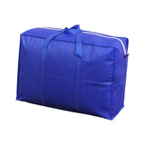 Maxbell House Moving Bag Carrier for Travelling Dormitories Closet Bedrooms Basement 68x50x25 cm Blue