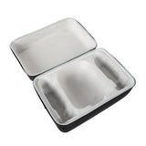 Maxbell Speaker Protective Case Cover Shock Absorption Soft Lining Hard Storage Case grey lining