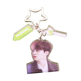 Maxbell Acrylic Keychain Portable Versatile Adorable Keyring for Women Birthday Gift Style B