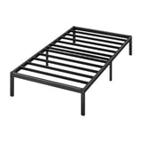 Maxbell Metal Bed Frame with Screws Under Bed Storage Universal Low Noise Heavy Duty