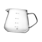 Maxbell Espresso Cup Travel Tea Coffee Cup Bar Restaurant Office Glass Measuring Cup Clear