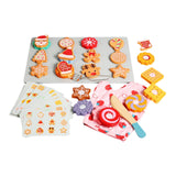 Maxbell Slice and Bake Cookies Cooking Tools Play Food Set for Kids Ages 3+ Children