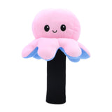 Maxbell Plush Sporting Equipment Wood Headcover Novelty Protector for Outdoor Sports pink