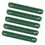 Maxbell 100 Pieces Plant Clips Flower Plant Clamp for Grape Vine Outdoor Vegetables Green