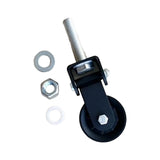Maxbell Gym Pulley Block Glide Pulley Swivel Pulley for Exercise Machine Indoor Home