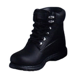 Maxbell Men Figures Boots Collection Accs 1/12 Scale for 6in Doll Model Men Figures Black