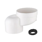 Maxbell Toilet Seat Shifter Professional Anti Blocking Easy Install Bathroom Fixture 7.5cm Shift