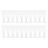 Maxbell Maxbell 20 Pieces 5oz Disposable Cocktail Glasses Beverage Cups for Camping Bbq
