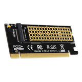 Maxbell NVMe PCIe Adapter M.2 to PCI-e 16x Converter Card for 2230-2280 M-Key SSD - Aladdin Shoppers