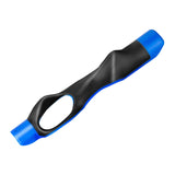 Maxbell Golf Grip Trainer Indoor Beginner Golf Training Grip for Speed Balance Blue