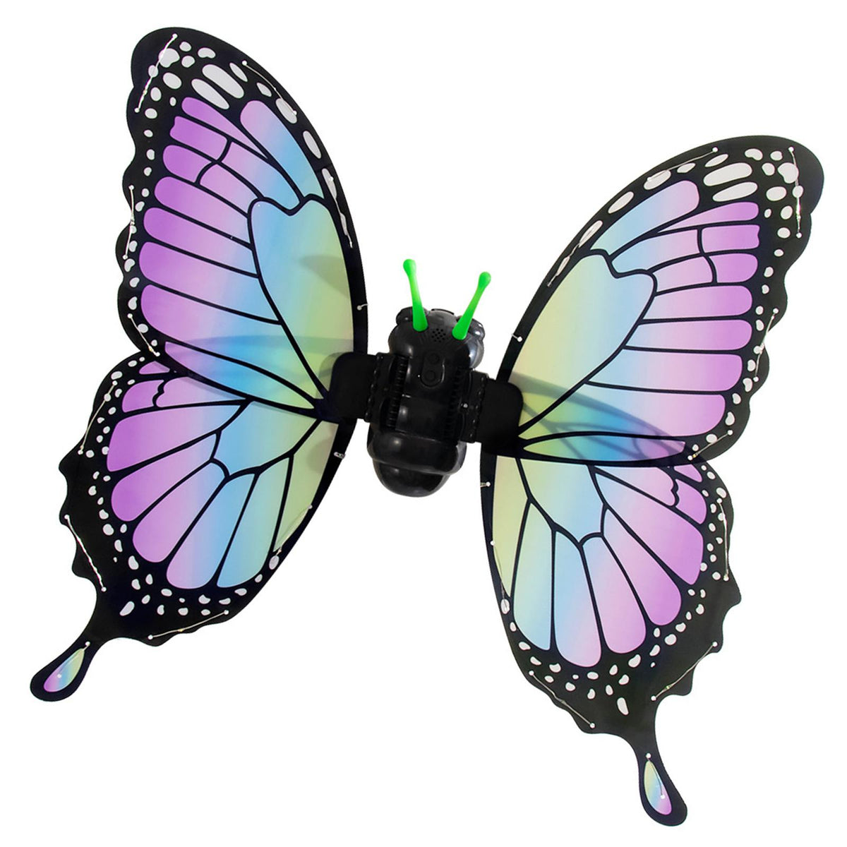 Maxbell Fairy Attachment Lighted Butterfly Attachment Dressing up for Girls Holiday