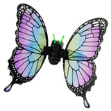 Maxbell Fairy Attachment Lighted Butterfly Attachment Dressing up for Girls Holiday
