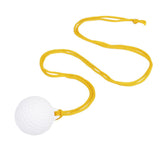 Maxbell 2x Golf Practice Ball with Rope & Stick Hit Swing Range Training Aid Golfer