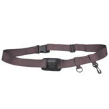 Maxbell Fly Fishing Rod Holder Waist Belt Gear Rod Rack for Outdoor Sports Saltwater Brown Waist Belt