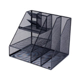 Maxbell Desktop File Organizer Hollow Document Magazine Rack for Home Office Desktop Style C