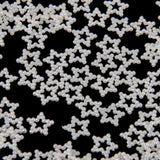 Maxbell 100Pcs Star Shaped Faux Pearls Cabochon Embellishments Wedding Card Making - Aladdin Shoppers