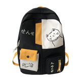 Maxbell Anime Backpack Purse Lightweight Creative Bookbag for Gift Shopping Birthday