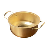 Maxbell Korea Noodle Pot Universal Stoves Use Korean Ramen Cooking Pot for Tea Pasta 20cm