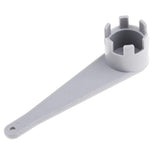 Maxbell Maxbell PVC Air Valve 6-Groove Wrench Spanner for Inflatable Boat Kayak Canoe Gray