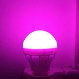 Light-Emitting Diode Night Light, Color-Changing Plug-In Ambient Light, coral Lavender, Bedroom Decor Pink 7W
