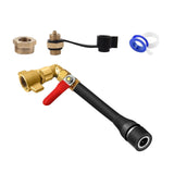 Maxbell Truck Air Tank Intake Connector Stable Gas Storage SP20 Female Port Fittings Long Switch Valve