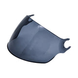 Maxbell 2xMotorcycle Helmets Visor Lens Sturdy Motorcycle Wind Cover Lens for LS2 Black