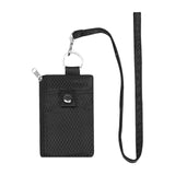 Maxbell RFID Blocking Wallet Portable Travel Accessory Travel Wallet for Travel Trip Black