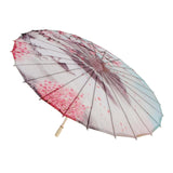 Maxbell Chinese Style Art Oil Paper Umbrella Ceiling Decor Classic Dance Umbrella 10