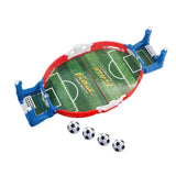 Maxbell Maxbell Desktop Football Board Games Kit Indoor Toy Sports for Adults Kids 38cmx18cm 4 Balls