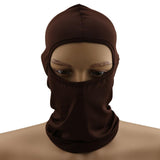 Maxbell Outdoor Sports Face Mask Motorcycle Running Cycling Balaclava Coffee - Aladdin Shoppers