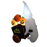 Maxbell Halloween Inflatable Decorative Lighted Yard Display for Patio Lawn Supplies