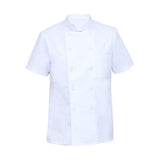 Maxbell 2xUniversal Chef Clothes Cotton Uniform Lightweight for Cooking men M