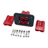 Maxbell Plug Mounting Panel Accessories Socket Panels Sturdy Plug Connector red