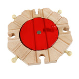 Maxbell Wooden Trains Railway Set Compatible Accessories - Turntable - Aladdin Shoppers