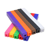 Maxbell 400pcs  Interlocking Math Link Cubes Snap Blocks 4 Colors