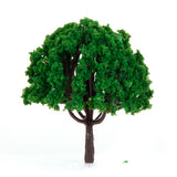 Maxbell 12 Model Tree Train Wargame Scenery Layout 1:50+20 Trees 1:200+40 Trees 1:100