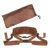 Maxbell Lower Back Belt Adjustable Strap Comfortable Flexible Simple Meditation Belt