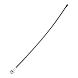 Maxbell Boat and Car Model Accessory Antenna Socket Assembly for RC Car Replacements Silver Black