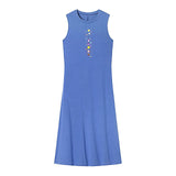 Maxbell Maxbell Women's Summer Dress Summer Loose A Line Dress for Trip Going Out Daily Wear XXL
