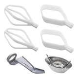 Maxbell Dough Hook Extender Mixer Parts Pancakes Breads Replaces Cake Cookie Paddles