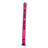 Maxbell Surface Marker Buoy for Underwater Gear Equipment Snorkeling Inflatable Tube