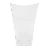 Maxbell Battery Cover Motorcycle Rubber Foot Pedal Holder for Vespa Gtv 300 Hpe White