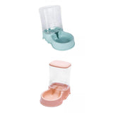 Maxbell AUTOMATIC PET WATER DISPENSER Puppy Dish Food Feeder ;Bowl