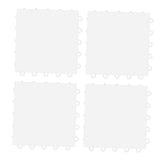 Maxbell 2x4 Pieces Ice Hockey Board PETG Sports Training Tool Smooth Surface Hockey Pad