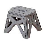 Maxbell Camping Stool Footrest Camping Chair Foot Rest for Barbecue Bathroom Outdoor Gray