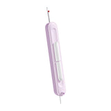 Maxbell 2 in 1 Threader Seam Ripper Sewing Tool for Crochet Cross Stitch Embroidery Purple