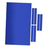 Maxbell Billiard Cloth Pool Room Supplies Ball Table Cover Billiards Pool Tablecloth M Blue